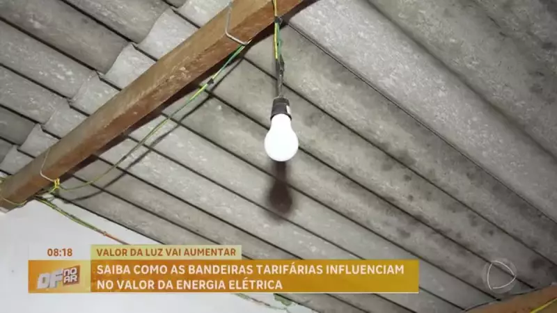 Bandeiras tarifárias: entenda como elas impactam na sua conta de luz