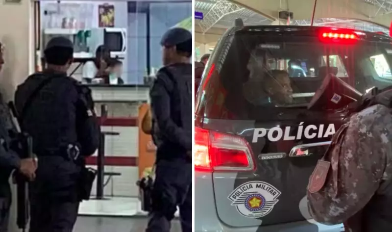 Bandido que fez idosa refém em Taubaté já tinha condenação por crime idêntico