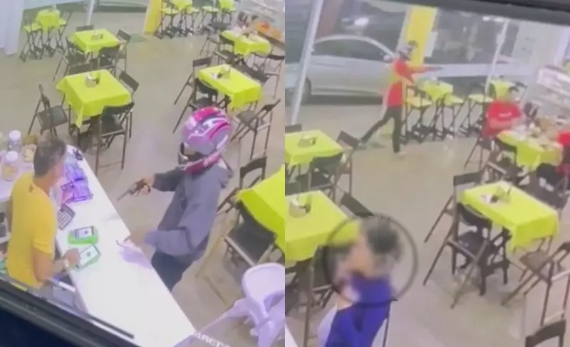 Bandidos armados assaltam padaria em Boa Vista: veja detalhes do crime