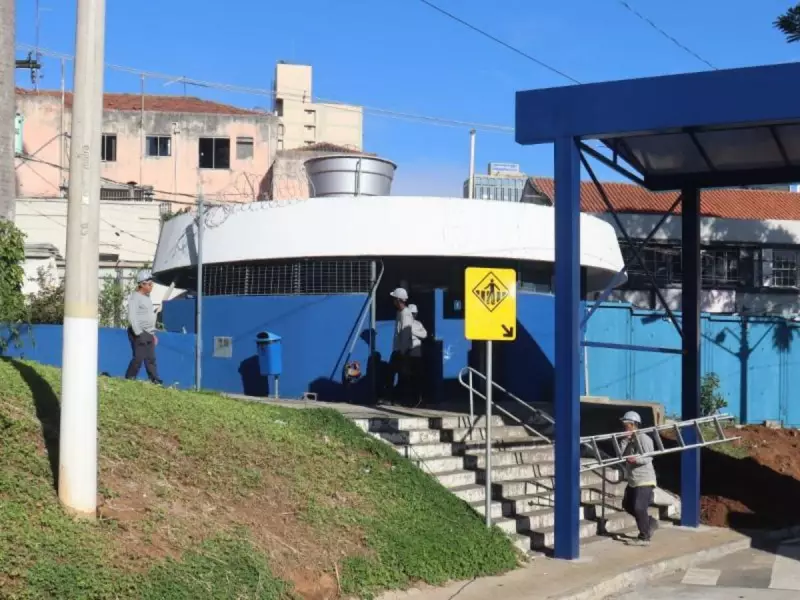 Banheiros do Terminal Mercado em São Paulo passam por reforma para melhorar atendimento