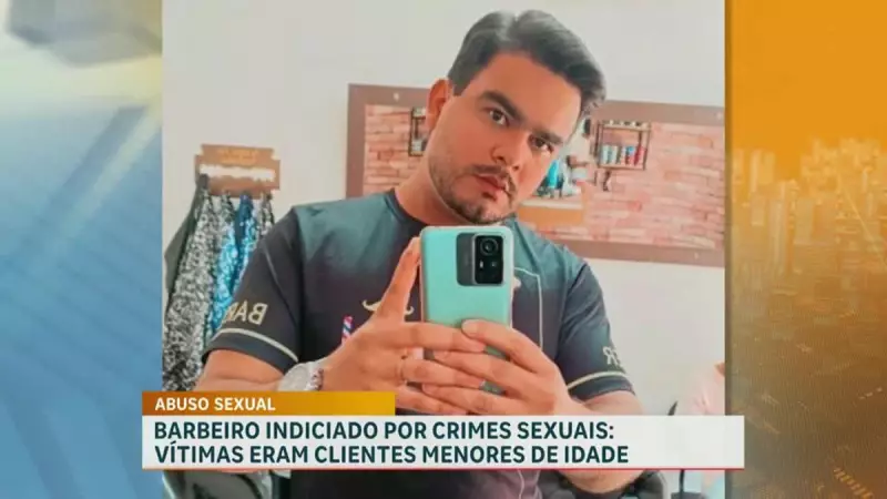 Barbeiro é preso por abusar de adolescentes durante cortes de cabelo em MG
