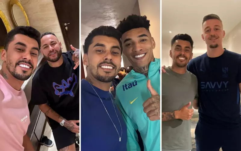 Barbeiro goiano que atende Neymar e craques da Seleção Brasileira revela segredos do sucesso