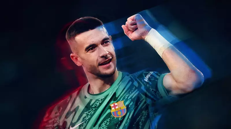 Barcelona anuncia contratação do goleiro Joan García, do Espanyol, até 2031