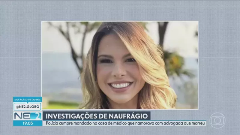 Barco que naufragou em Pernambuco não tinha coletes salva-vidas, revela defesa de médico acusado