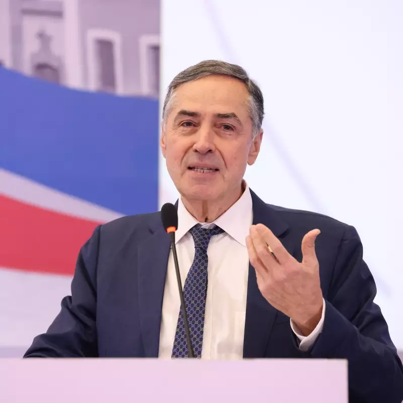 Barroso afirma que STF não regulará plataformas digitais e destaca papel do Congresso