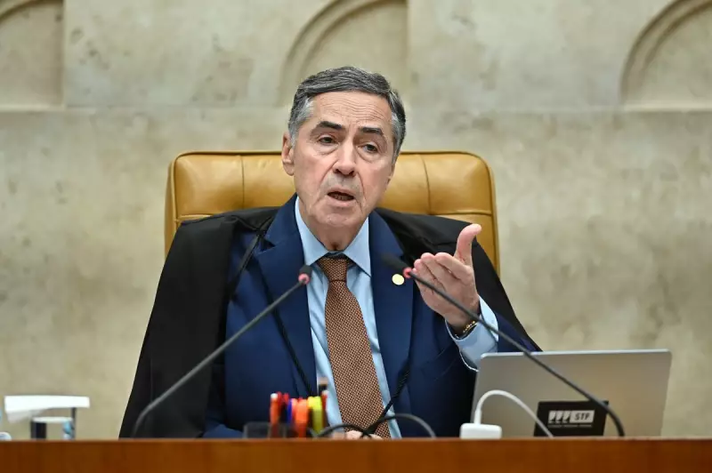 Barroso destaca: 'Segurança pública é direito de todos, inclusive dos mais pobres'