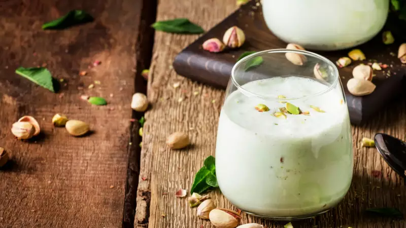 Batida de Pistache: A Bebida Proteica Ideal para o Pós-Treino