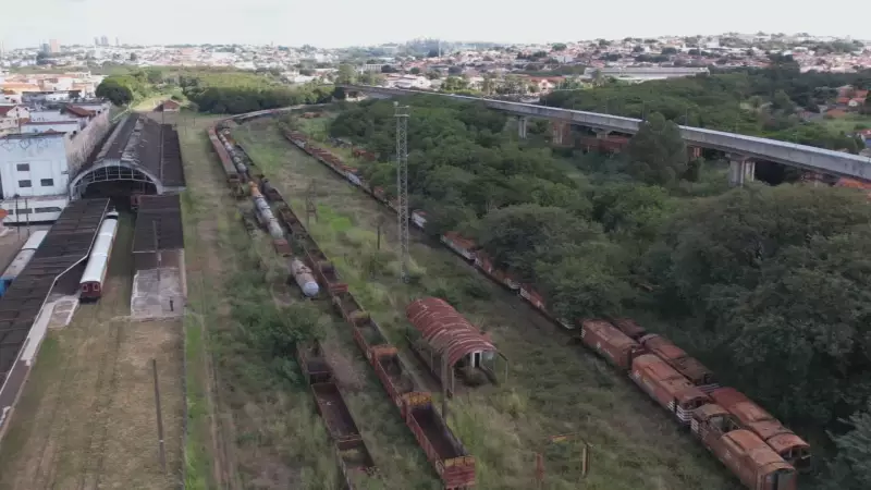 Bauru: De principal entroncamento ferroviário do país ao abandono total - Um problema crônico sem solução