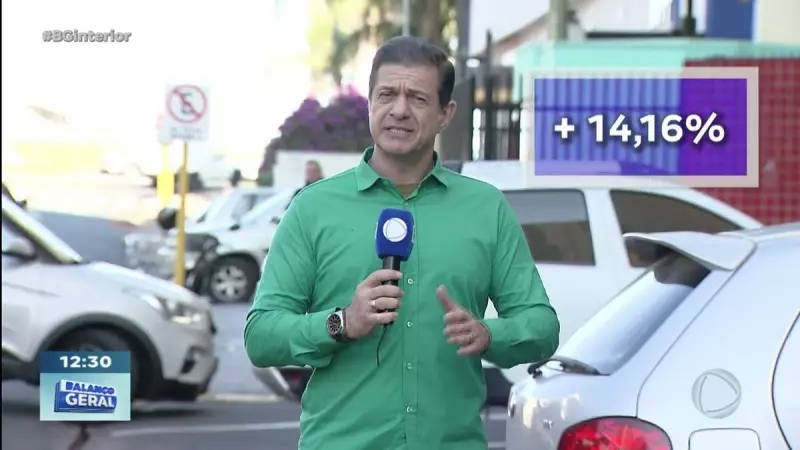 Bauru em alerta: criminosos roubam caminhonete em ação rápida e ousada