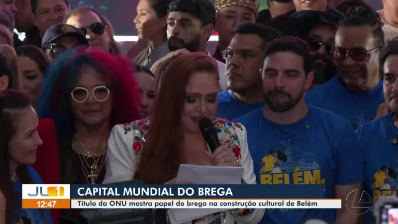 Belém é eleita Capital Mundial do Brega pela ONU Turismo: saiba mais sobre o título
