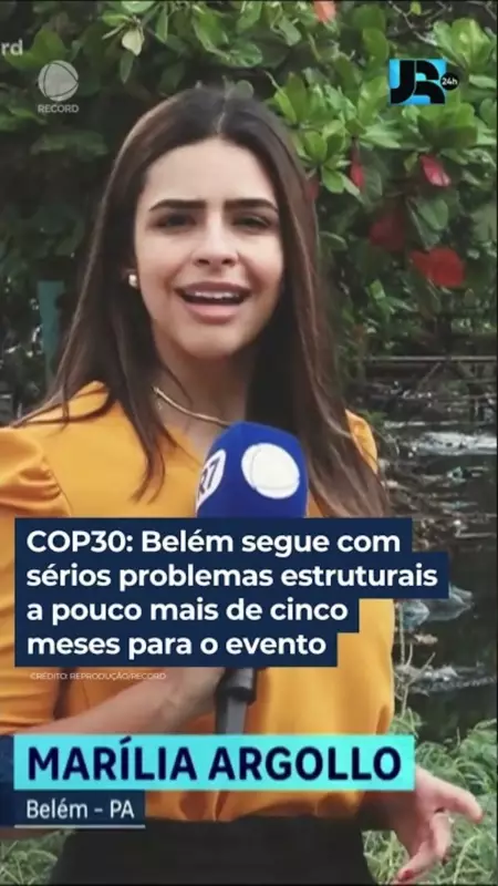 Belém enfrenta graves problemas estruturais a menos de 6 meses do evento internacional