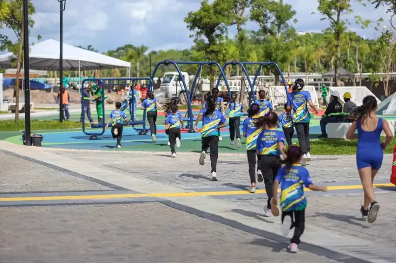 Belém recebe colônia de férias gratuita no Parque da Cidade para todas as idades