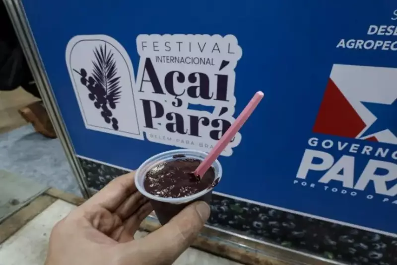 Belém sedia 3ª edição do Festival Internacional do Açaí em preparação para a COP30