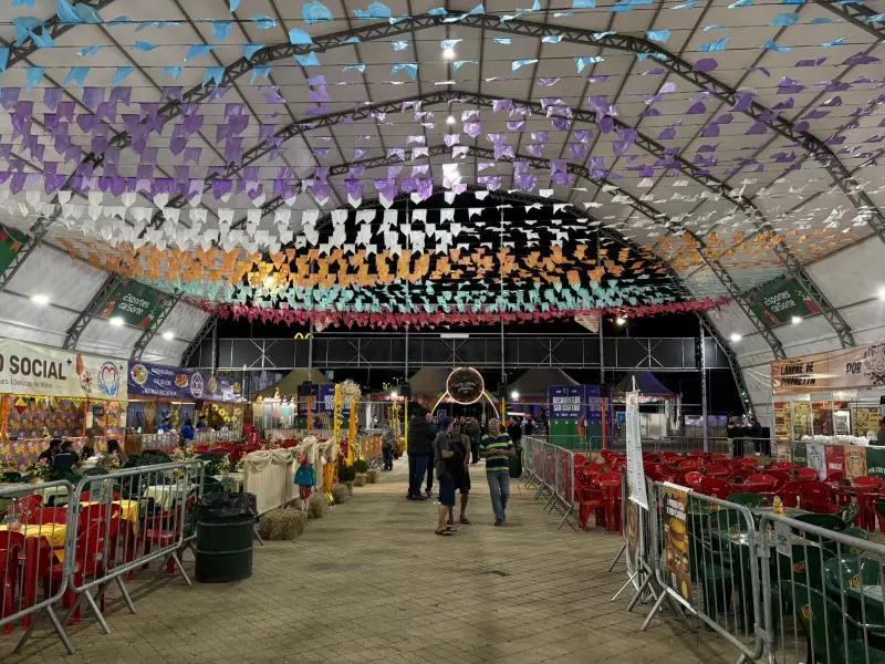 Belo anima a Festa Junina de Votorantim neste domingo: confira os detalhes!