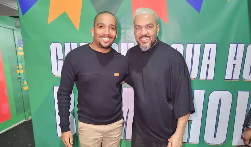 Belo arrasa na Festa Junina de Votorantim com sucessos do pagode