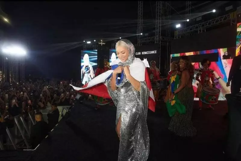 Beyoncé homenageia a Bahia durante show da turnê 'Cowboy Carter' em Londres