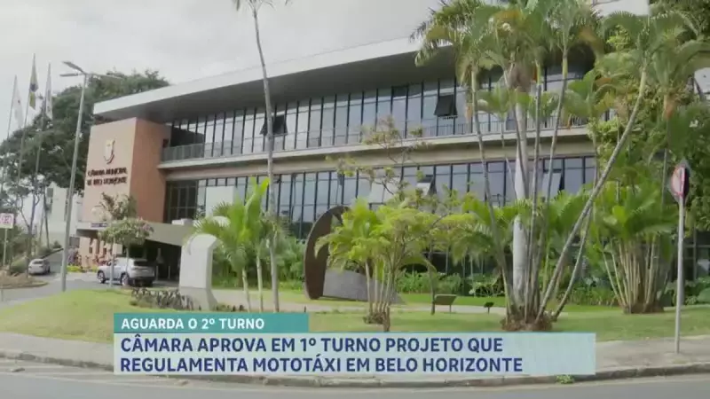 BH aprova regulamentação de motos por aplicativo em primeiro turno — saiba o que muda