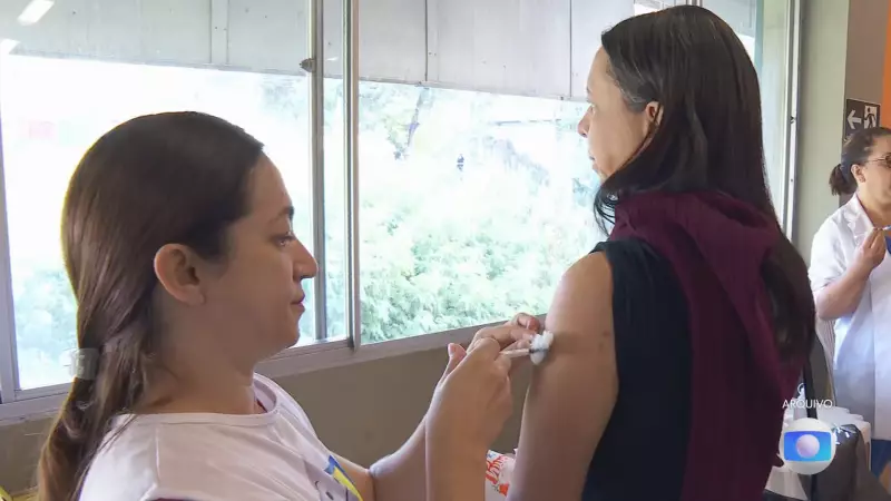 BH quase atinge meta de vacinação contra gripe, mas ainda precisa avançar