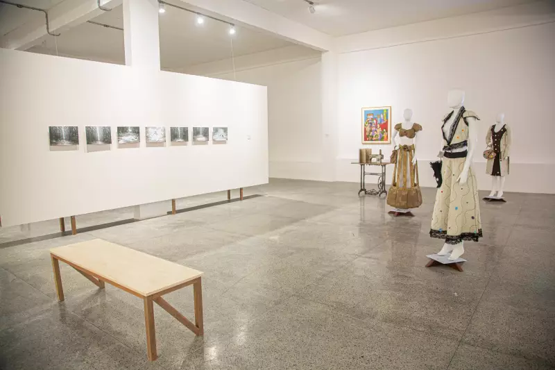 Bienal das Amazônias Mostra reúne 33 obras de artistas de três países em Macapá