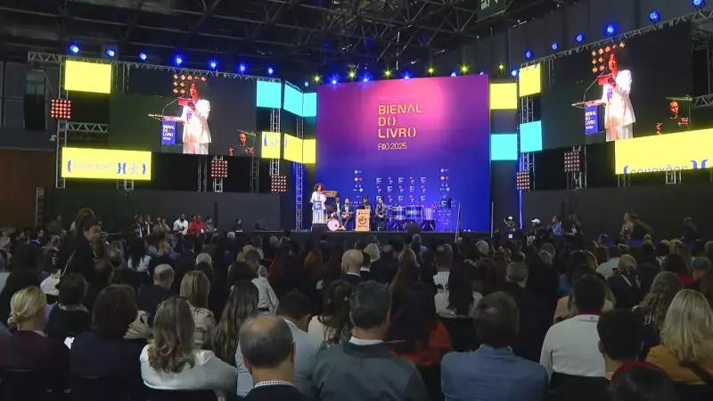 Bienal do Livro 2025: Rio de Janeiro recebe maior evento literário do país no Riocentro