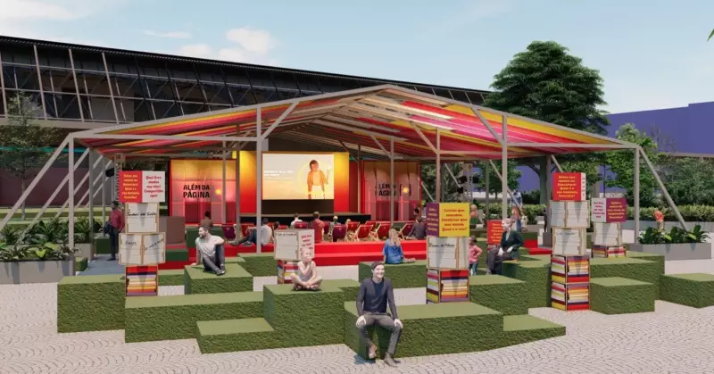 Bienal do Livro Rio 2025 lança Praça Além da Página: um espaço inédito para os leitores
