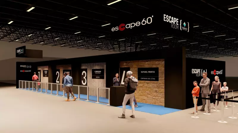 Bienal do Livro RJ: Escape Room transforma leitores em detetives em jogo literário