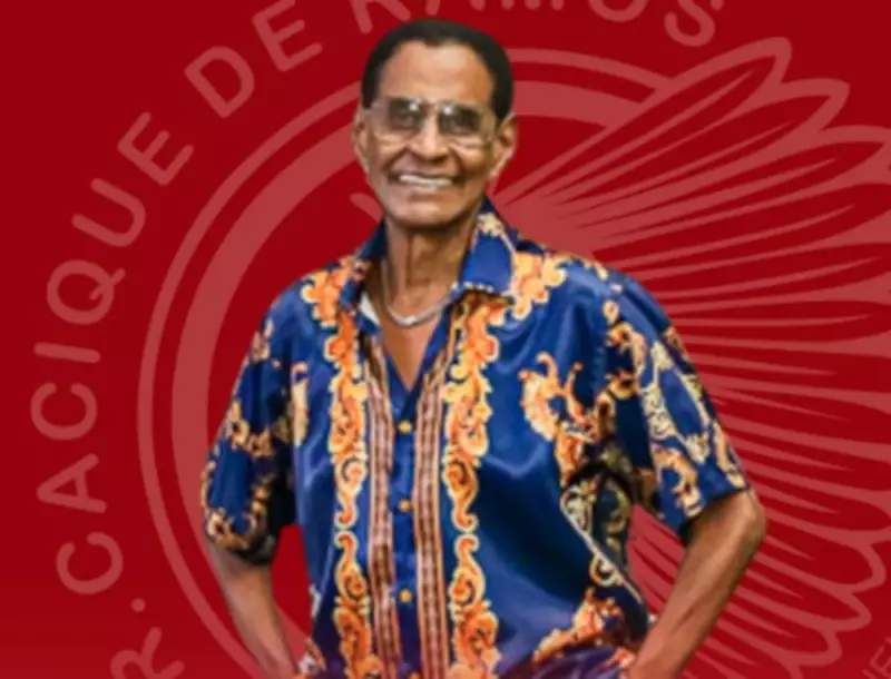 Bira Presidente, fundador do Fundo de Quintal, é internado na UTI no Rio