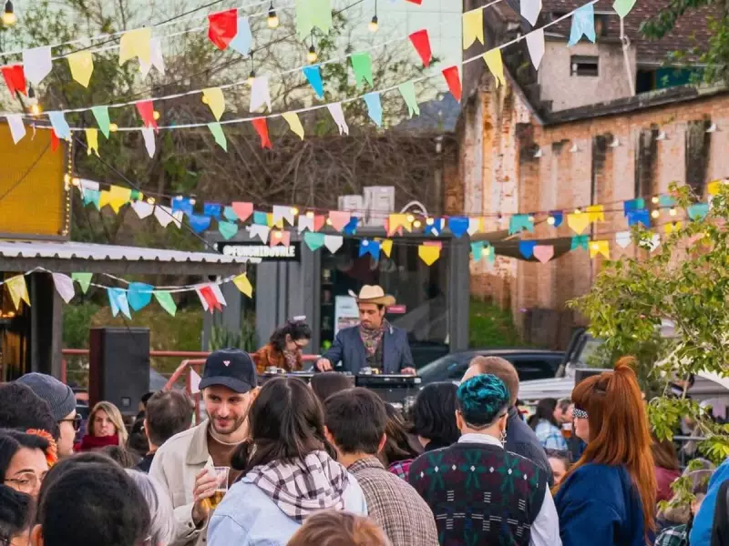 Blumenau celebra a Noite do Gnocchi com shows gratuitos e rua fechada neste domingo