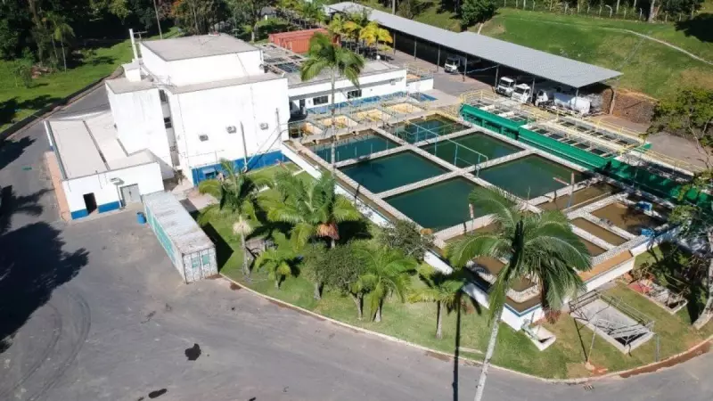 Blumenau investe R$ 160 milhões para modernizar Estação de Tratamento de Água após 50 anos