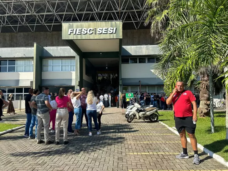 Blumenau investe R$ 5 milhões na revitalização do Complexo do Sesi