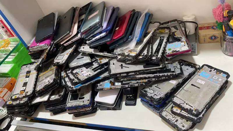 Boa Vista: Polícia Civil investiga assistência técnica suspeita de vender celulares furtados