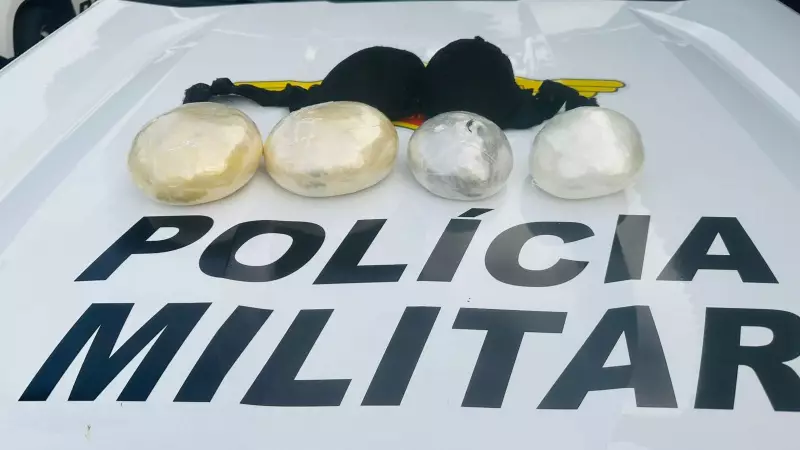 Bolivianas são presas com mais de 3kg de cocaína escondidos em roupas íntimas em Presidente Epitácio