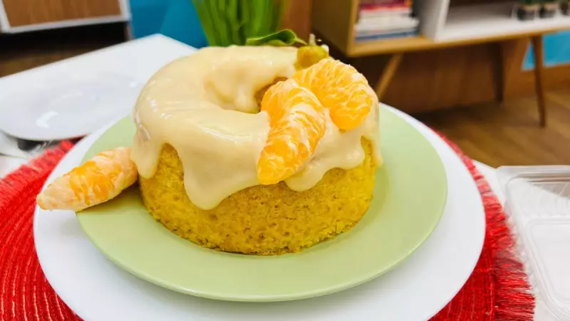 Bolo de Mexerica: Receita Simples, Perfumada e Cheia de Sabor Cítrico para Surpreender