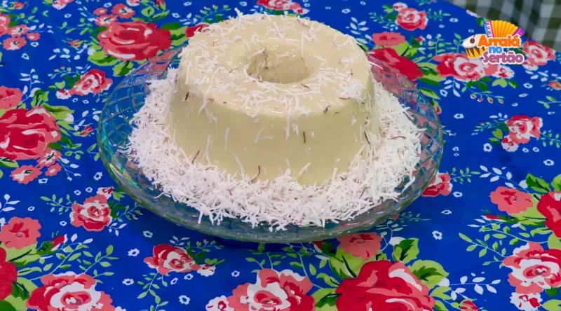 Bolo de Tapioca Granulada com Coco Ralado: Receita Fácil e Deliciosa para Surpreender em Casa