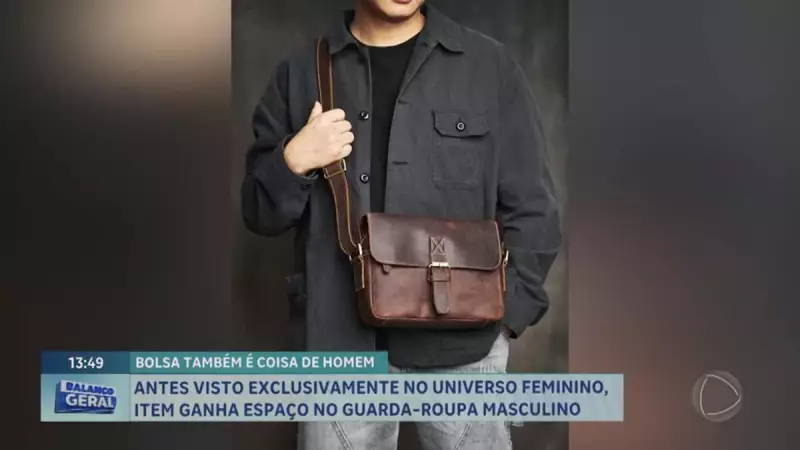 Bolsas masculinas: como esse acessório conquistou espaço no guarda-roupa moderno