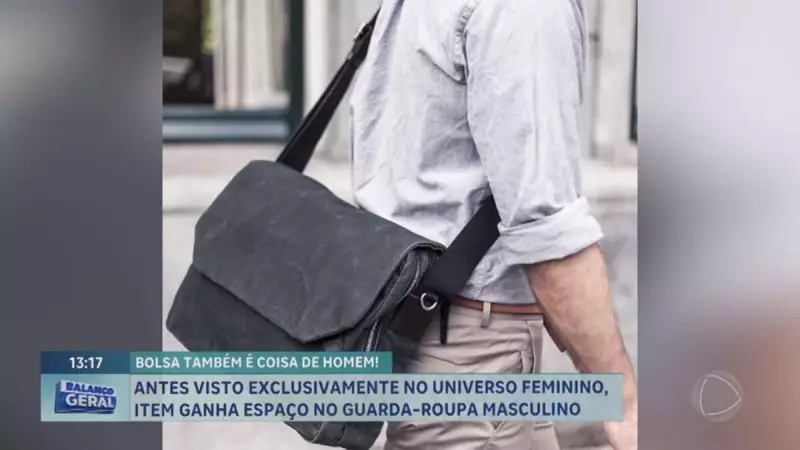 Bolsas masculinas: como os homens estão adotando acessórios como itens de estilo e funcionalidade