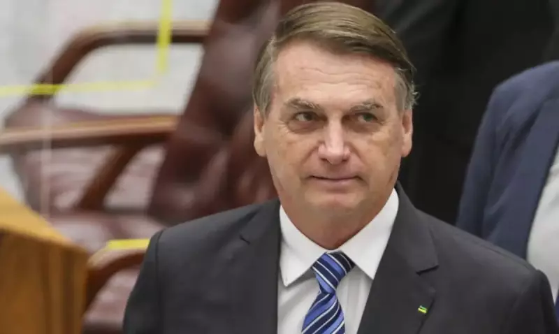 Bolsonaro afirma que perseguição política continua em inquérito contra Eduardo