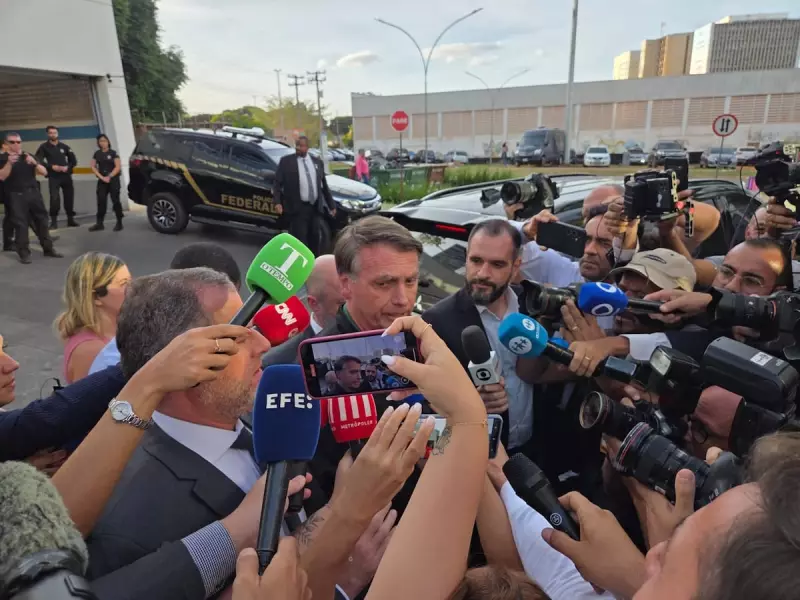 Bolsonaro afirma que responderá perguntas em interrogatório no STF: 'Excelente oportunidade'