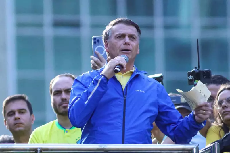 Bolsonaro defende anistia como caminho para pacificação e afirma: 'Não quero ser preso nem morto'