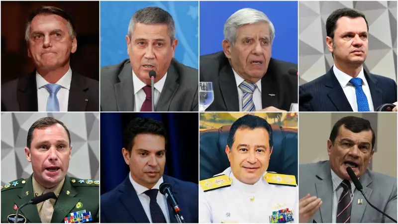 Bolsonaro e Cid Gomes juntos em interrogatório sobre plano golpista: veja detalhes