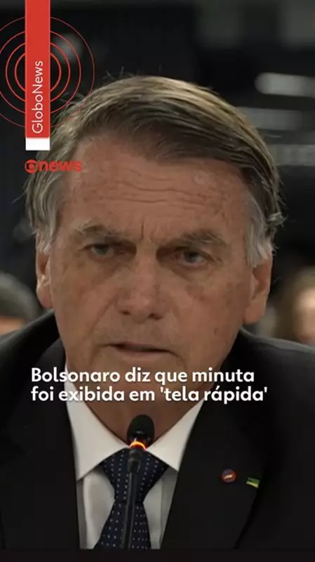 Bolsonaro nega tentativa de golpe, mas admite conversas sobre 'alternativa constitucional'