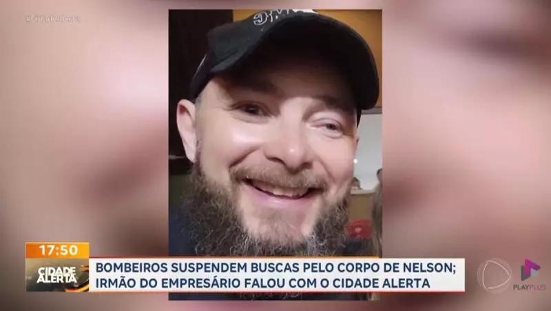 Bombeiros suspendem buscas por corpo de Nelson em rio de SP: entenda o caso