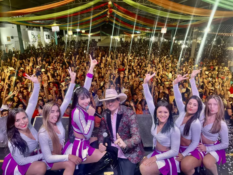 Bonde do Forró é atração confirmada no Dia do Quadrilheiro Junino no Amapá