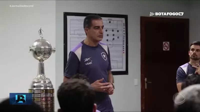 Botafogo choca ao demitir Renato Paiva de madrugada: entenda os motivos da saída repentina