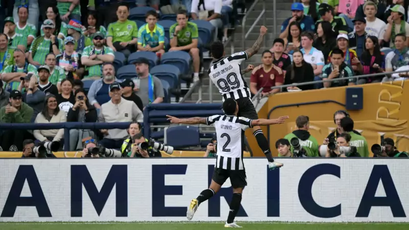 Botafogo estreia no Mundial com vitória suada sobre o Seattle por 2 a 1