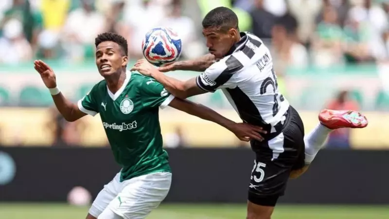 Botafogo sofre revés para o Palmeiras na prorrogação e está fora do Mundial de Clubes