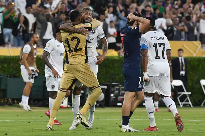 Botafogo vence o PSG e a imprensa internacional não perdeu detalhe!