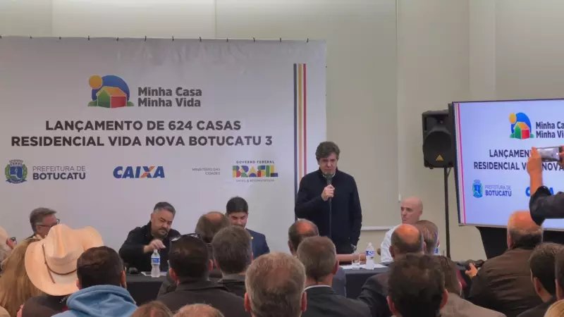Botucatu ganha mais de 600 casas pelo Minha Casa Minha Vida: saiba como participar