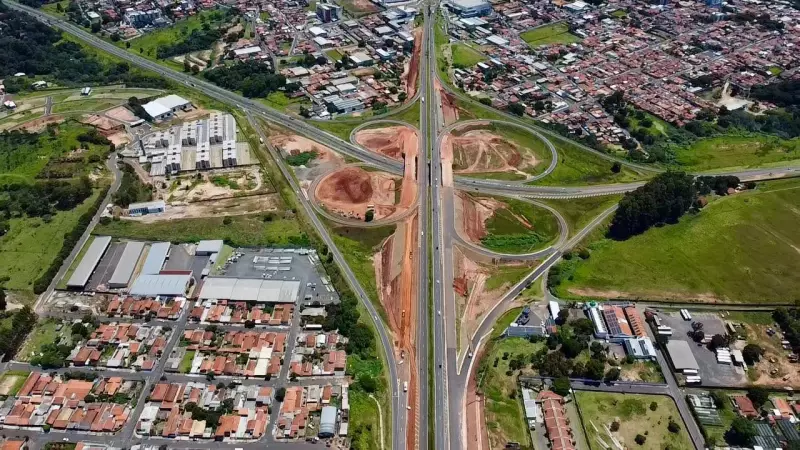 Botucatu ganha nova marginal na Rodovia João Hipólito Martins com acesso direto ao shopping