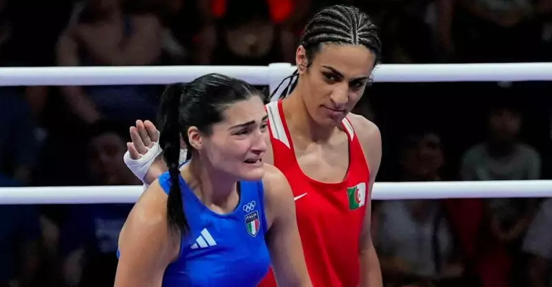 Boxe feminino em Paris: Atleta biológico masculino conquista ouro e gera polêmica